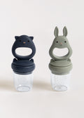 Konges Sløjd A/S FEEDING PACIFIER onyx