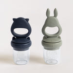 Konges Sløjd A/S FEEDING PACIFIER onyx