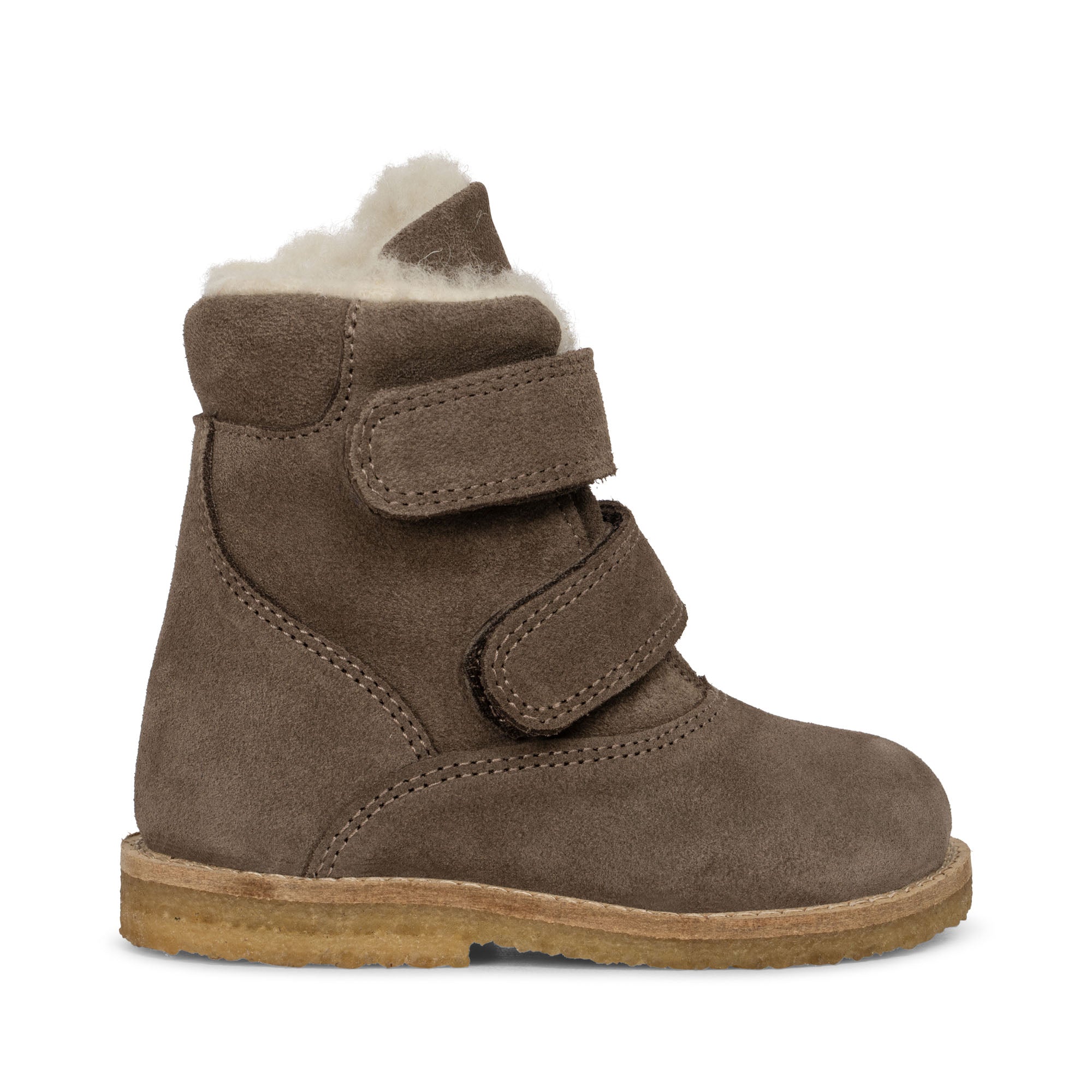 Konges Sløjd A/S LEATHER BOOTS DESERT TAUPE