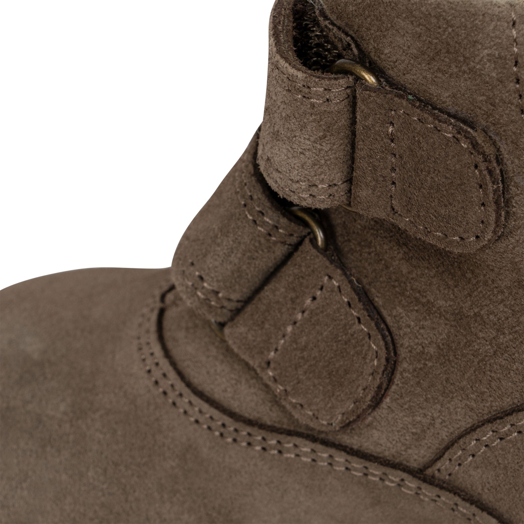 Konges Sløjd A/S LEATHER BOOTS DESERT TAUPE