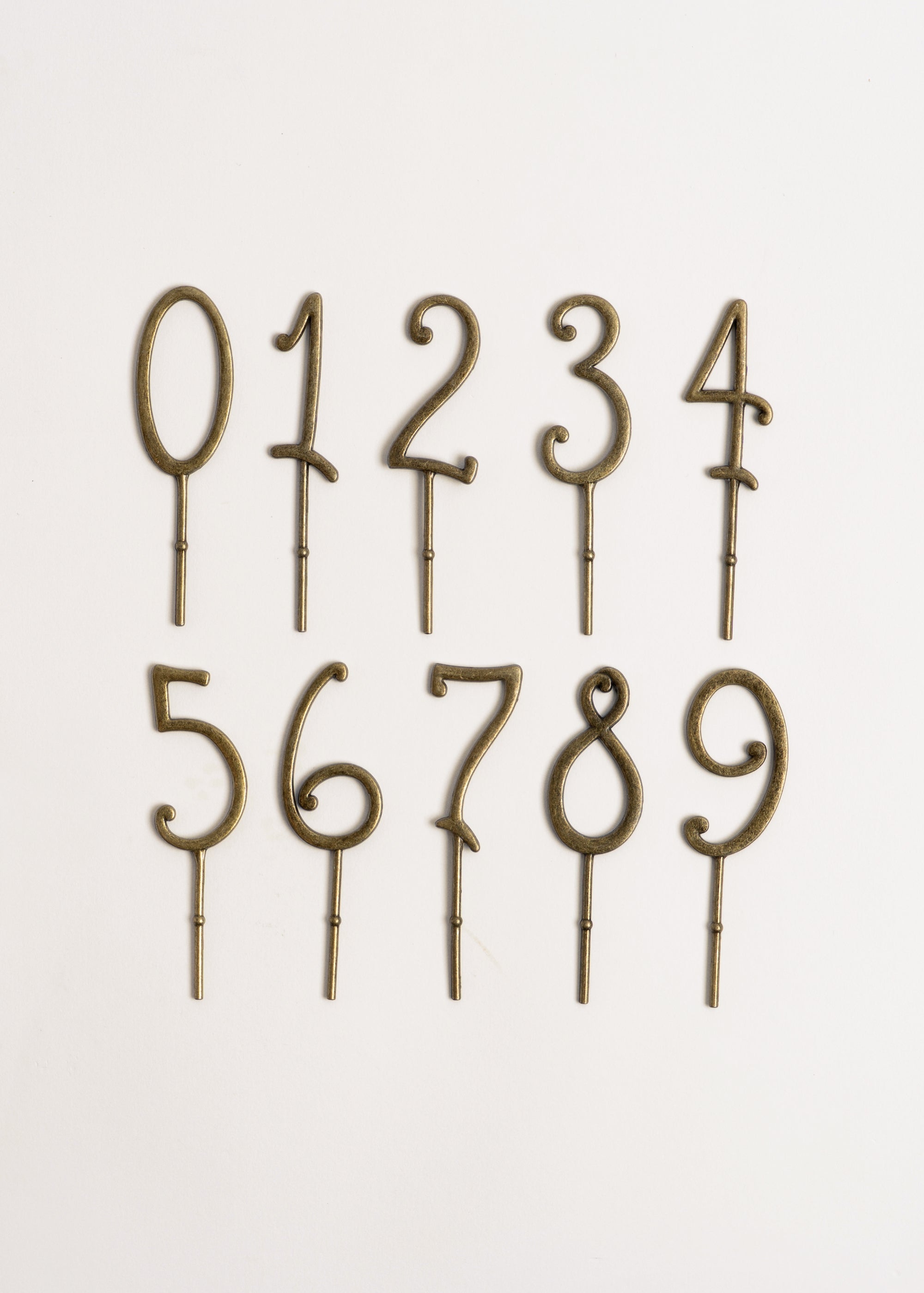 BIRTHDAY TRAIN NUMBERS - multi – Konges Sløjd®