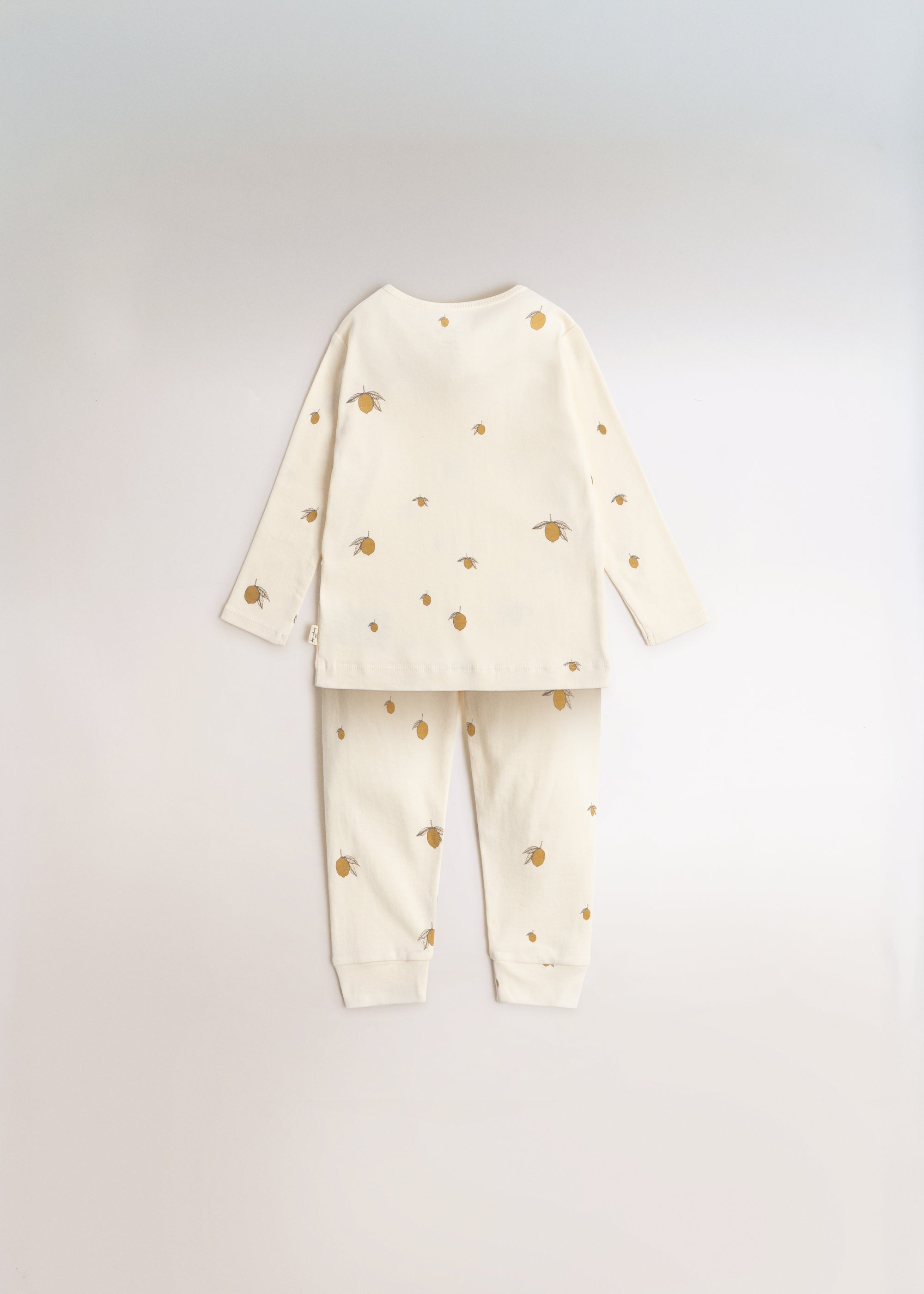 レモン柄デニムパンツ　Konges Sloejd コンゲススロイド SLEEPY PJ GOTS - lemon – Konges Sløjd®