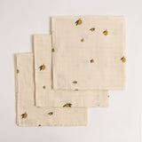 Konges Sløjd A/S MUSLIN CLOTHS lemon