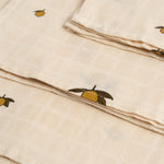 Konges Sløjd A/S MUSLIN CLOTHS lemon