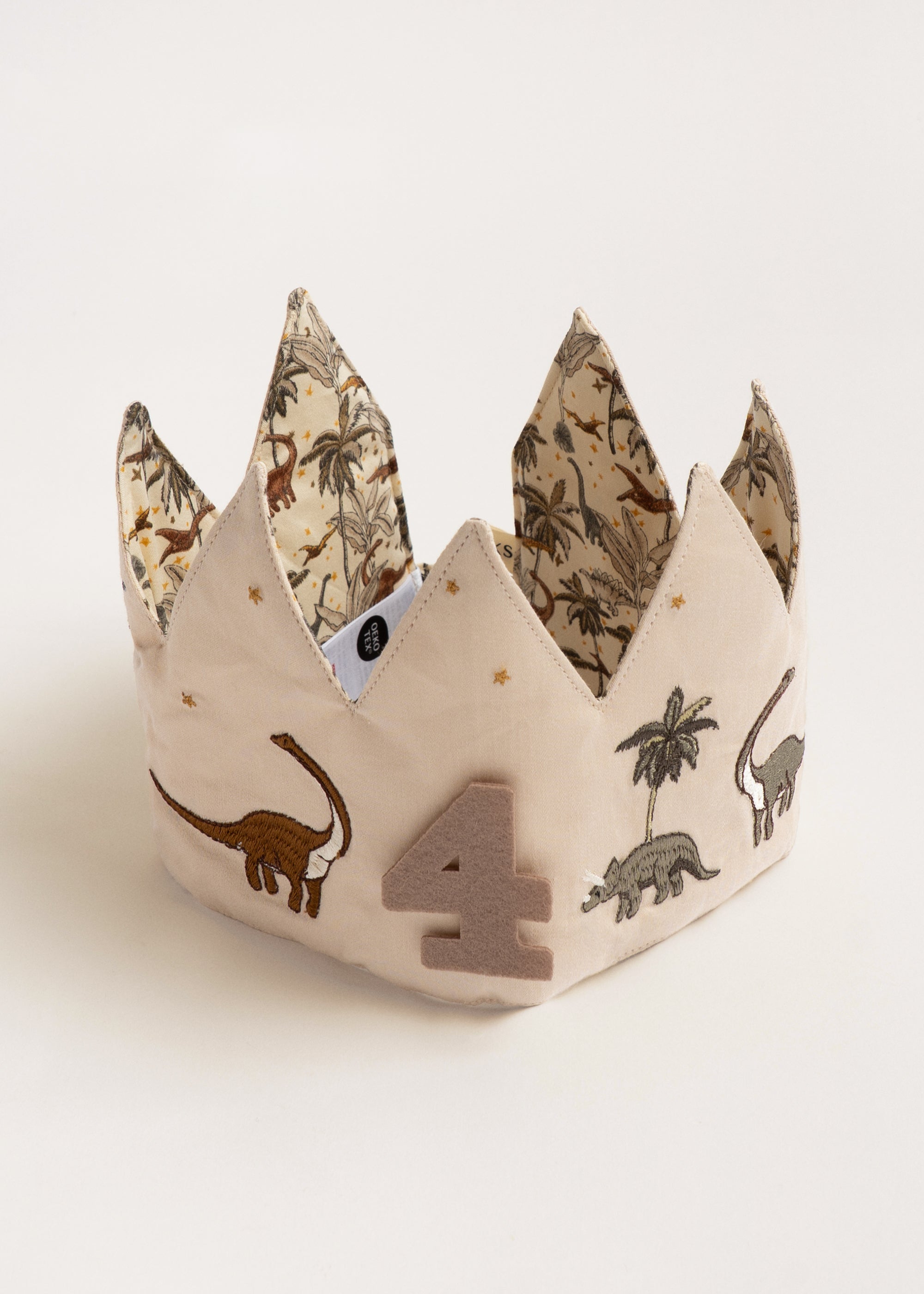 BIRTHDAY CROWN - dino – Konges Sløjd®