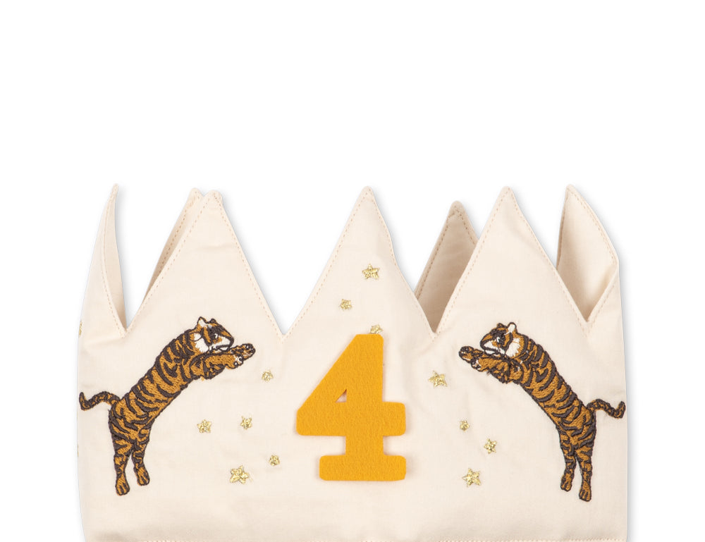 Konges Sløjd A/S BIRTHDAY tiger