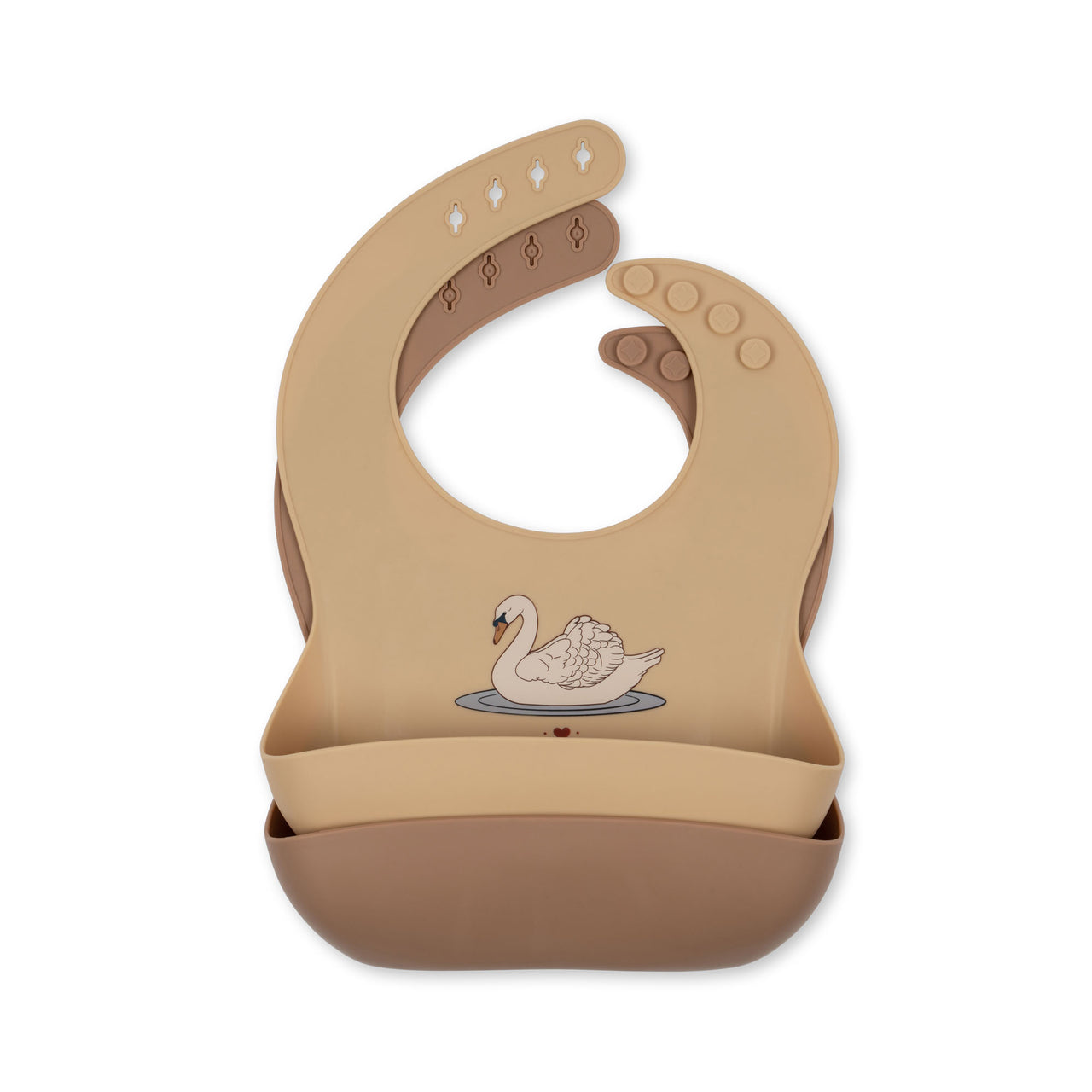 Konges Sløjd A/S DINNER BIBS swan