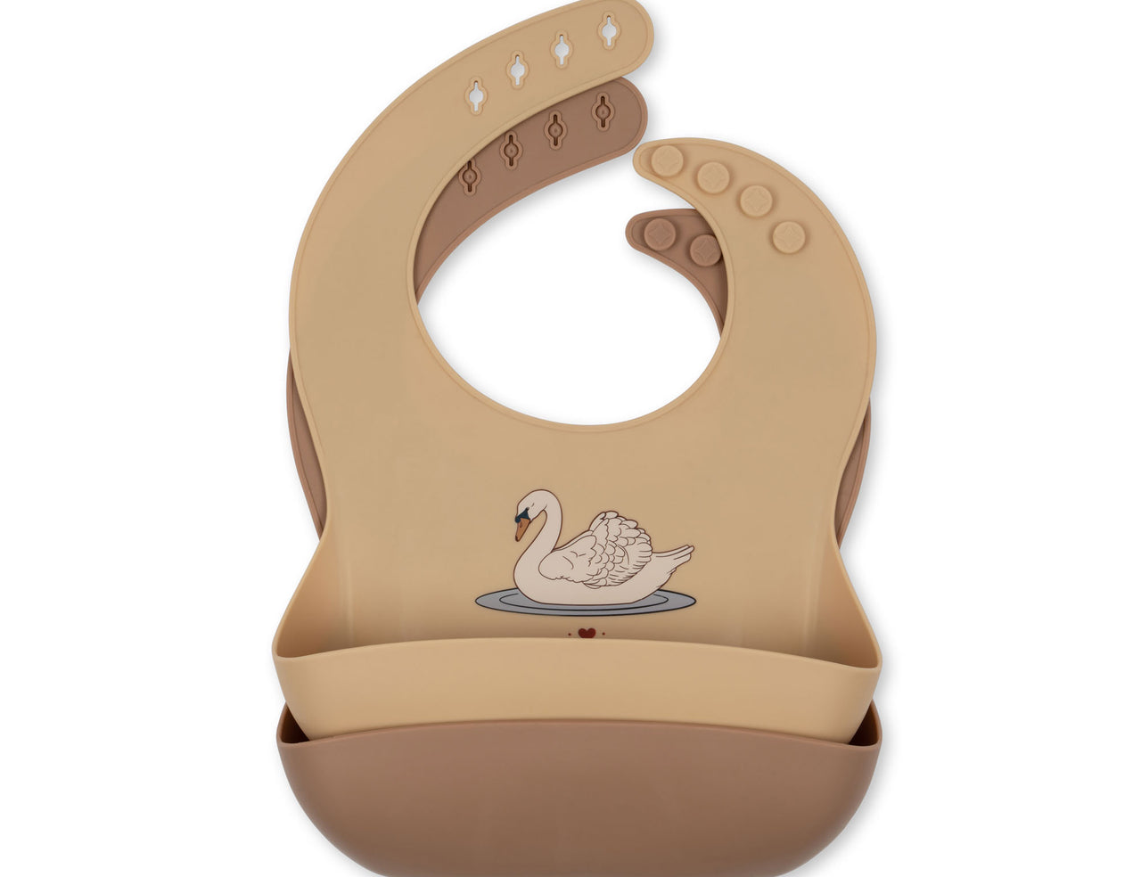 Konges Sløjd A/S DINNER BIBS swan