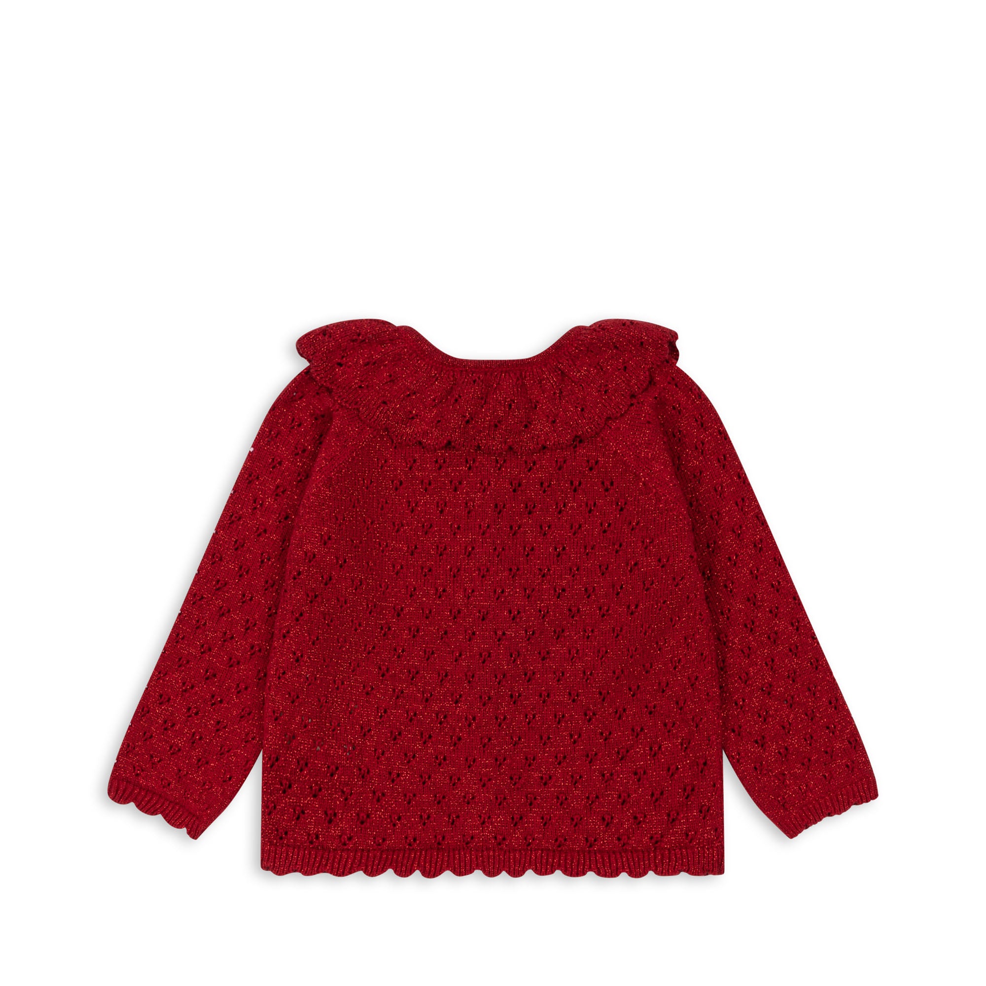 Konges Sløjd A/S Knitted Cardigans savy red