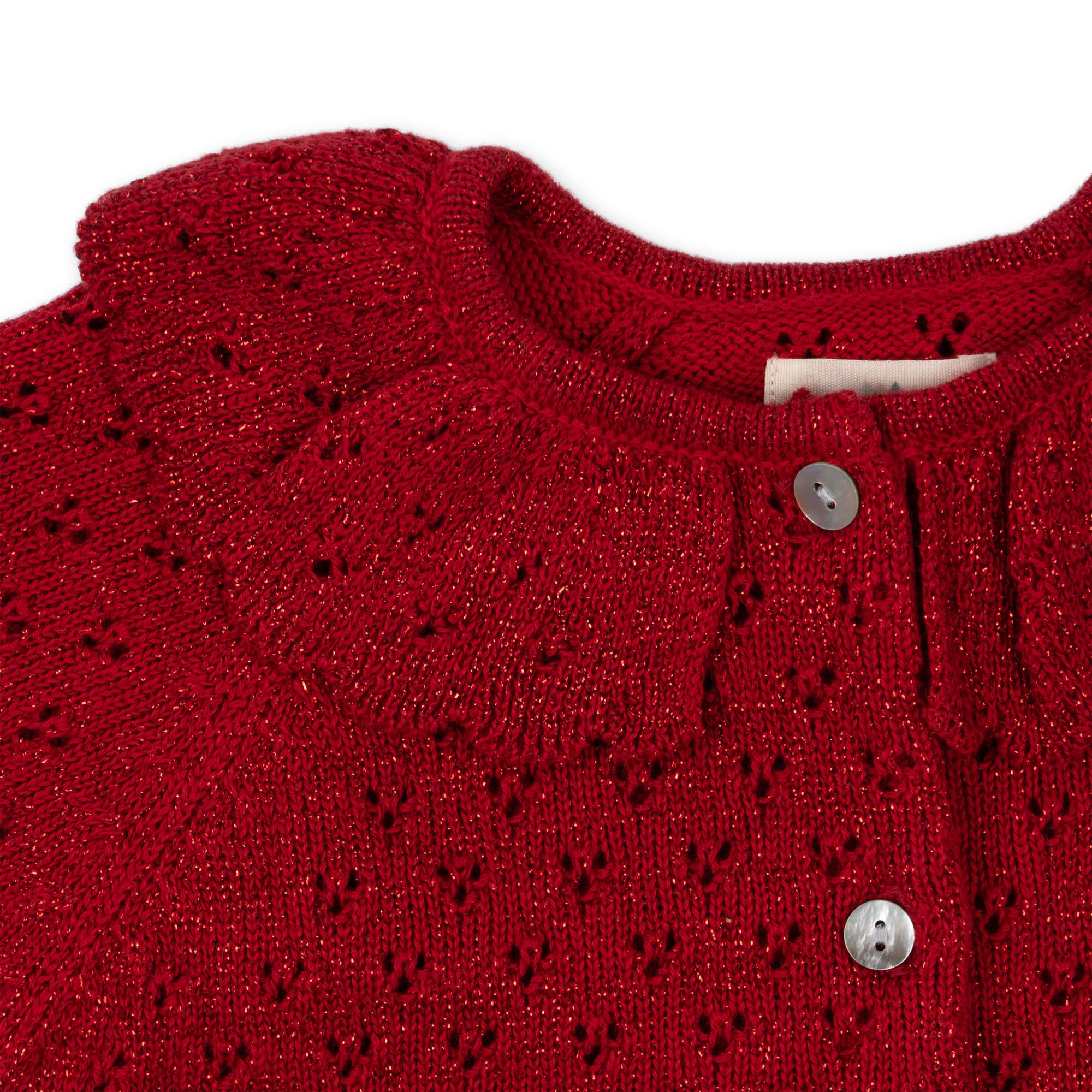 Konges Sløjd A/S Knitted Cardigans savy red