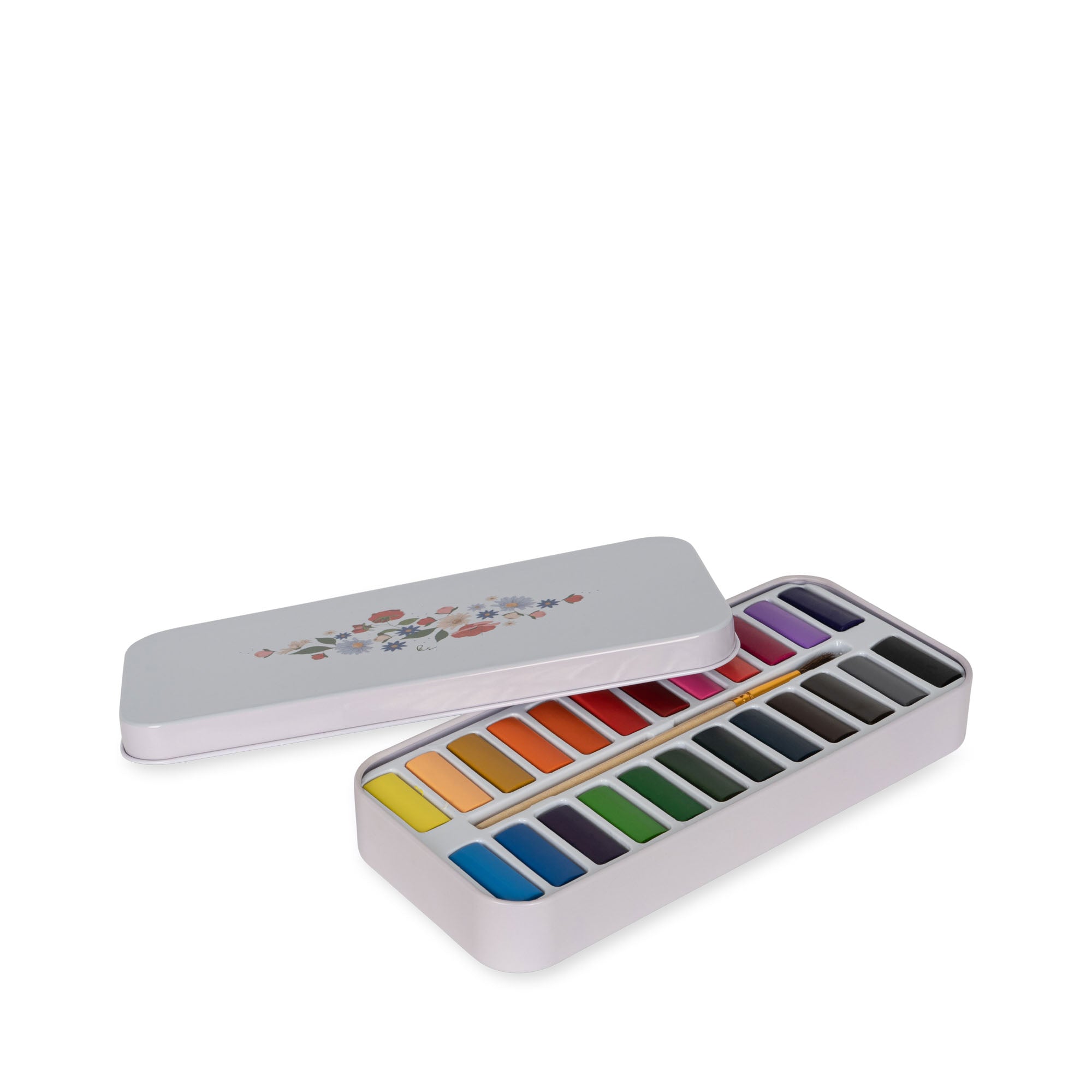 Konges Sløjd A/S PAINTING WATER COLORS TIN BOX Creative play MULTI MIX