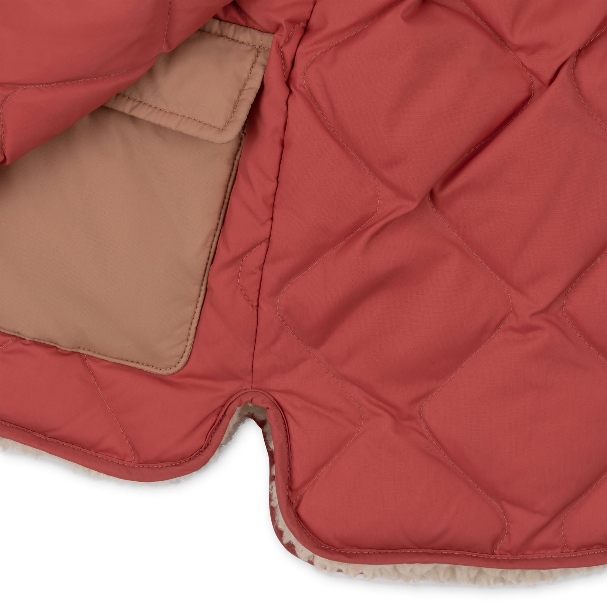 Konges Sløjd A/S Pace Jacket Thermowear MINERAL RED