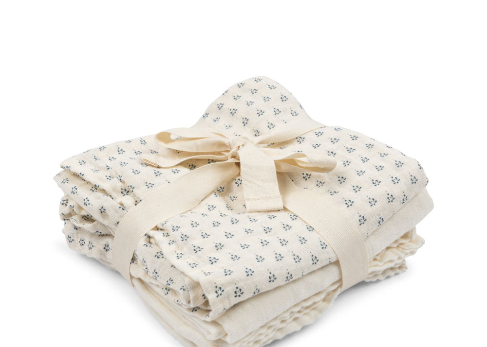 Konges Sløjd A/S MUSLIN CLOTHS punto blu