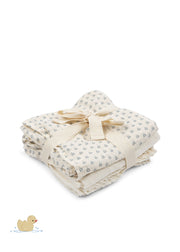 Konges Sløjd A/S MUSLIN CLOTHS punto blu