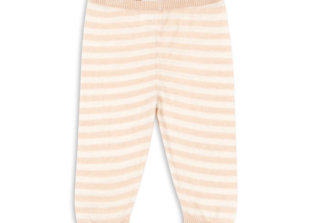 Konges Sløjd A/S KNITTED PANTS cameo rose