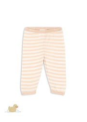 Konges Sløjd A/S KNITTED PANTS cameo rose