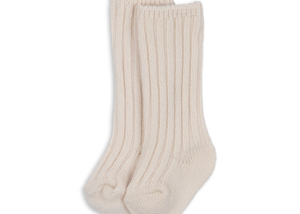 Konges Sløjd A/S SOCKS off white melange