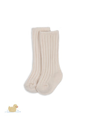 Konges Sløjd A/S SOCKS off white melange