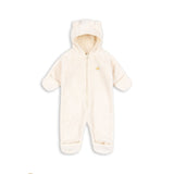 Konges Sløjd A/S PADDED ONESIES antique white
