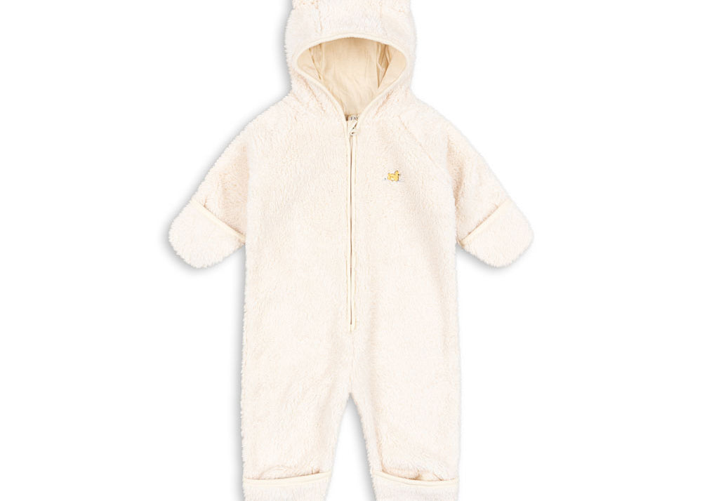 Konges Sløjd A/S PADDED ONESIES antique white