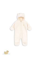 Konges Sløjd A/S PADDED ONESIES antique white