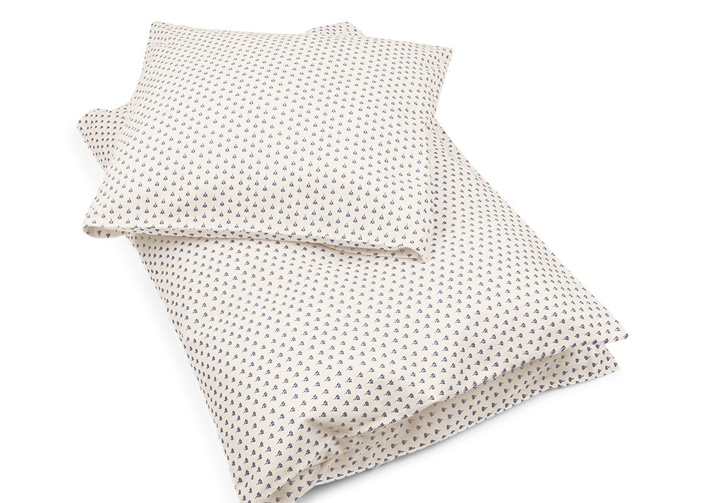 Konges Sløjd A/S BABY BEDDING punto blu