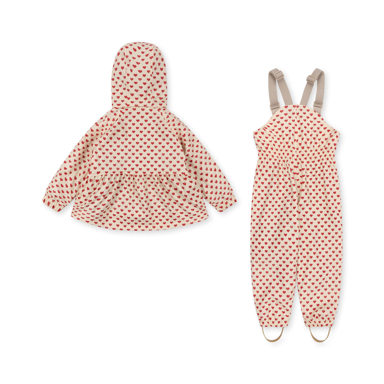 Konges Sløjd A/S RAINWEAR coeur rouge