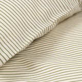 Konges Sløjd A/S JUNIOR BEDDING tea stripe