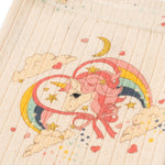 Konges Sløjd A/S JERSEY PANTS horn stars