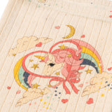 Konges Sløjd A/S JERSEY PANTS horn stars