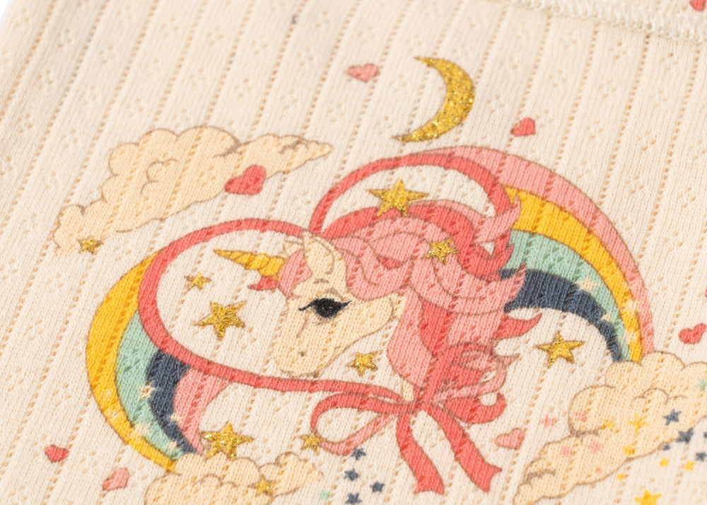 Konges Sløjd A/S JERSEY PANTS horn stars