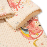 Konges Sløjd A/S JERSEY PANTS horn stars