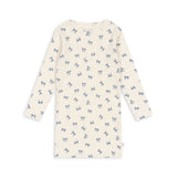 Konges Sløjd A/S JERSEY DRESSES bow bleu