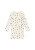 Konges Sløjd A/S JERSEY DRESSES bow bleu