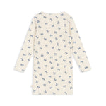 Konges Sløjd A/S JERSEY DRESSES bow bleu