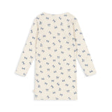 Konges Sløjd A/S JERSEY DRESSES bow bleu