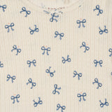 Konges Sløjd A/S JERSEY DRESSES bow bleu