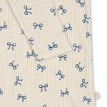 Konges Sløjd A/S JERSEY DRESSES bow bleu