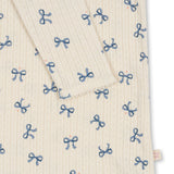 Konges Sløjd A/S JERSEY DRESSES bow bleu