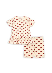 Konges Sløjd A/S SETS amour rouge