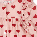 Konges Sløjd A/S WOVEN SHIRTS amour mellow