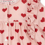 Konges Sløjd A/S WOVEN SHIRTS amour mellow