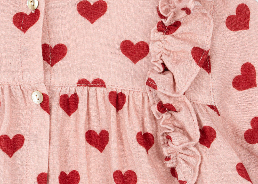 Konges Sløjd A/S WOVEN SHIRTS amour mellow