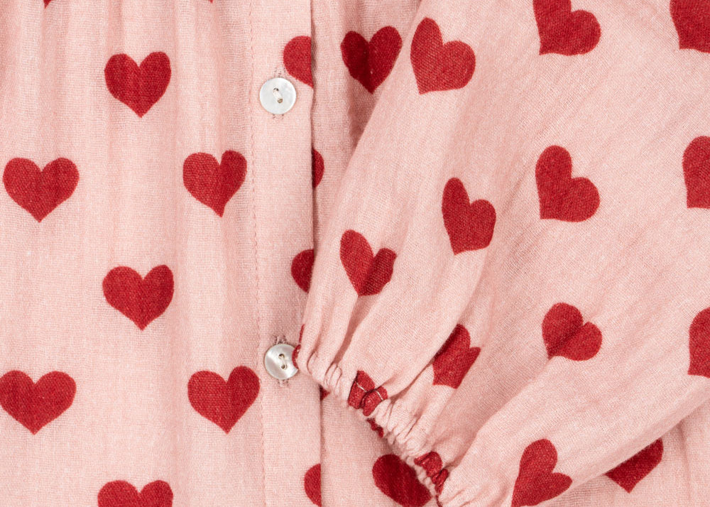 Konges Sløjd A/S WOVEN SHIRTS amour mellow