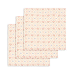 Konges Sløjd A/S MUSLIN CLOTHS fleur decor