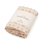 Konges Sløjd A/S MUSLIN CLOTHS fleur decor