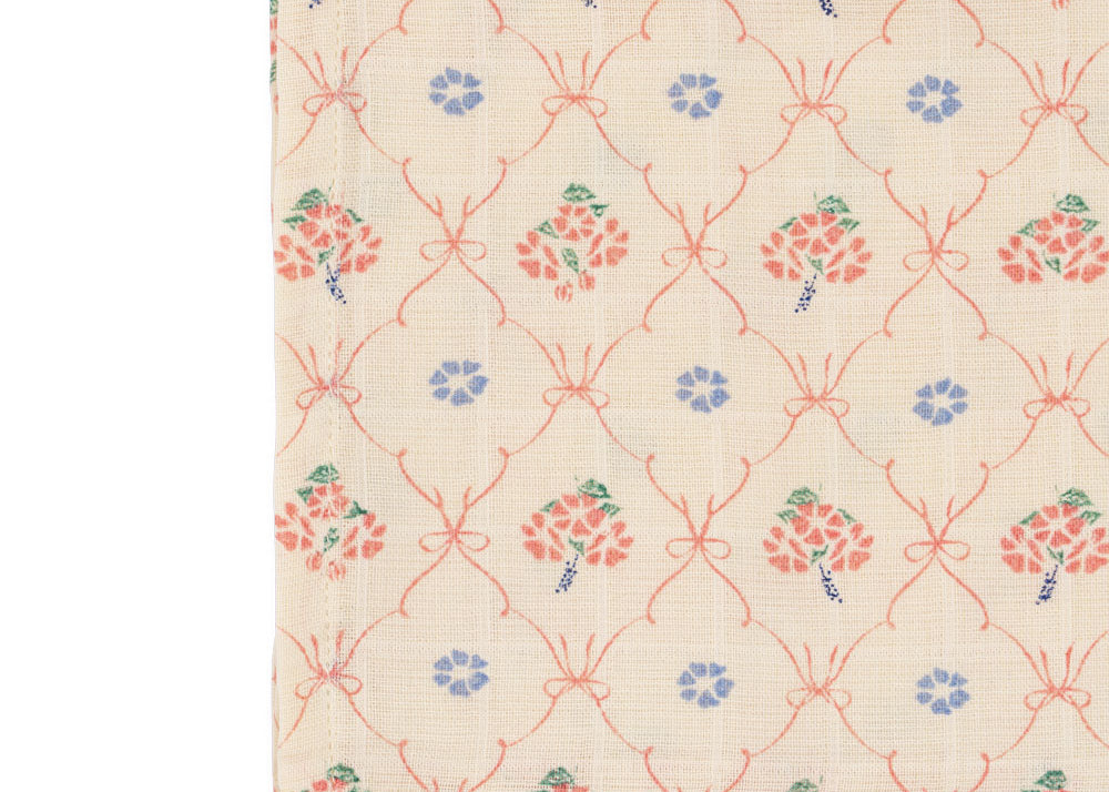 Konges Sløjd A/S MUSLIN CLOTHS fleur decor