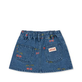 Konges Sløjd A/S WOVEN SKIRTS ma grande cerise denim