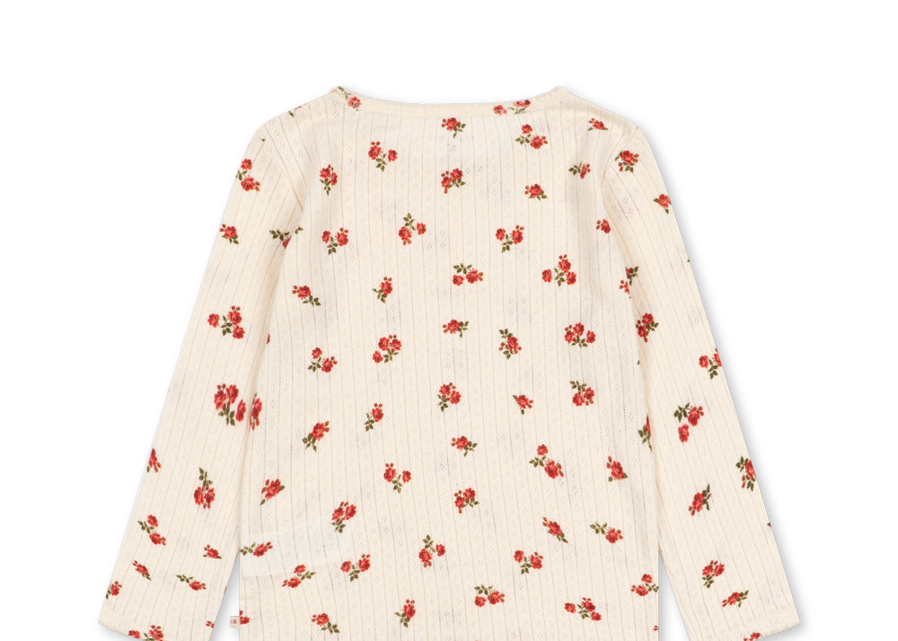 Konges Sløjd A/S JERSEY BLOUSES rosa rouge