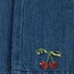 Konges Sløjd A/S WOVEN PANTS denim blue